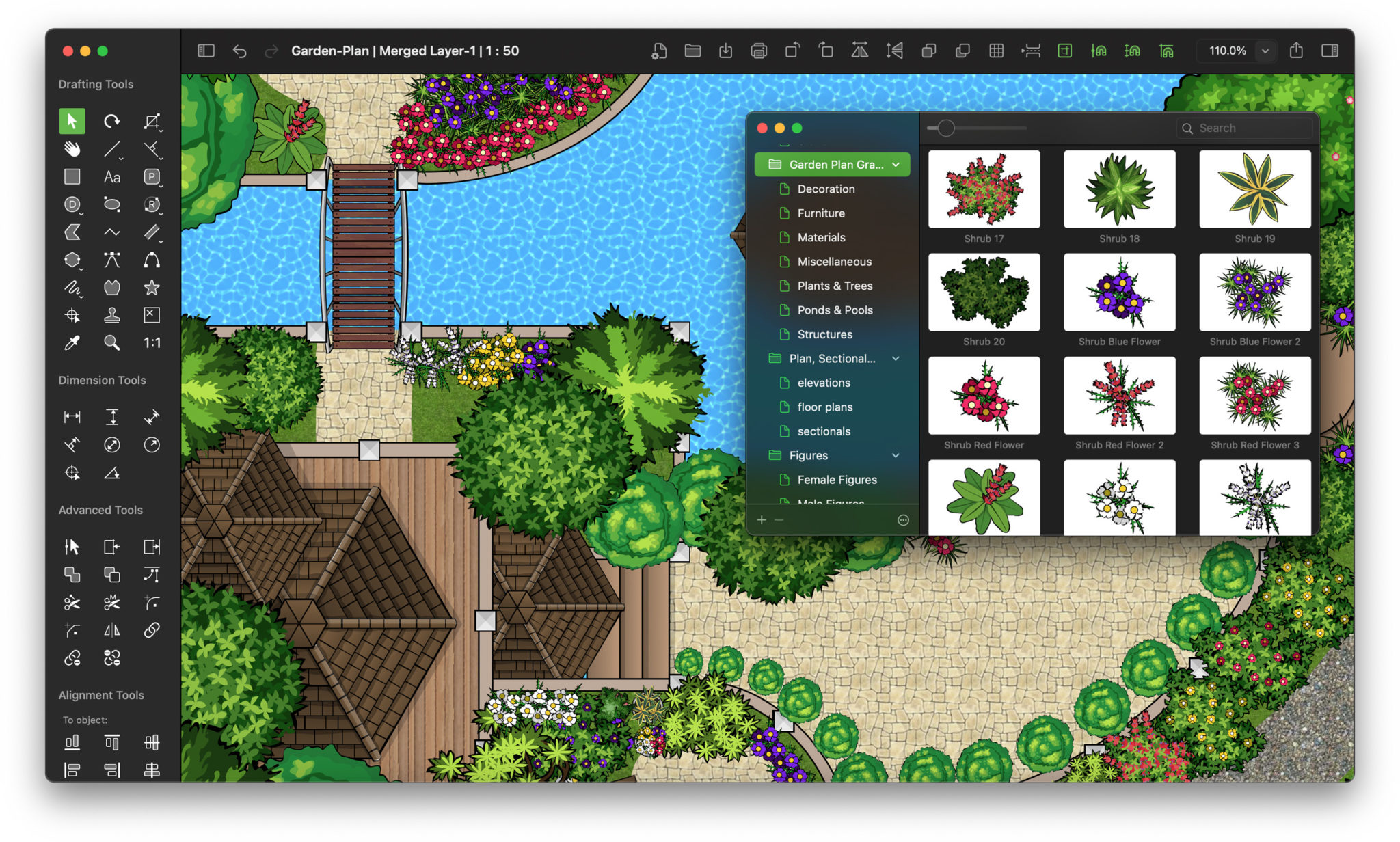 Plan de Jardin et Paysage